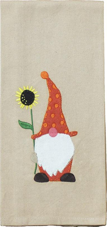 Fall Gnomes Gold towel ET025213 - The Fox Decor
